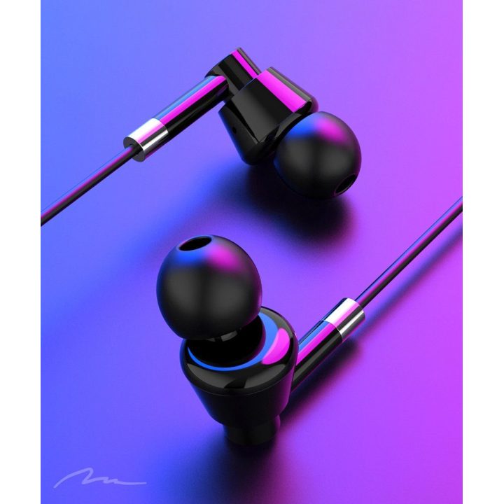 USB-C ausinės su mikrofonu Media-Tech MT3609K