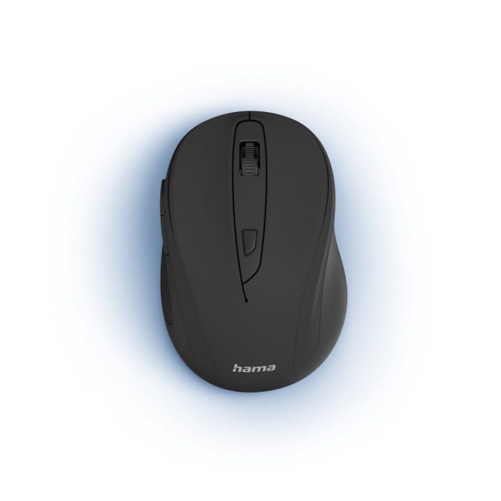 Belaidė pelė Hama MW-400 V2, juoda