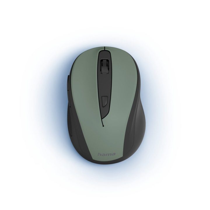 Žalia belaidė optinė pelė Hama MW-400 V2
