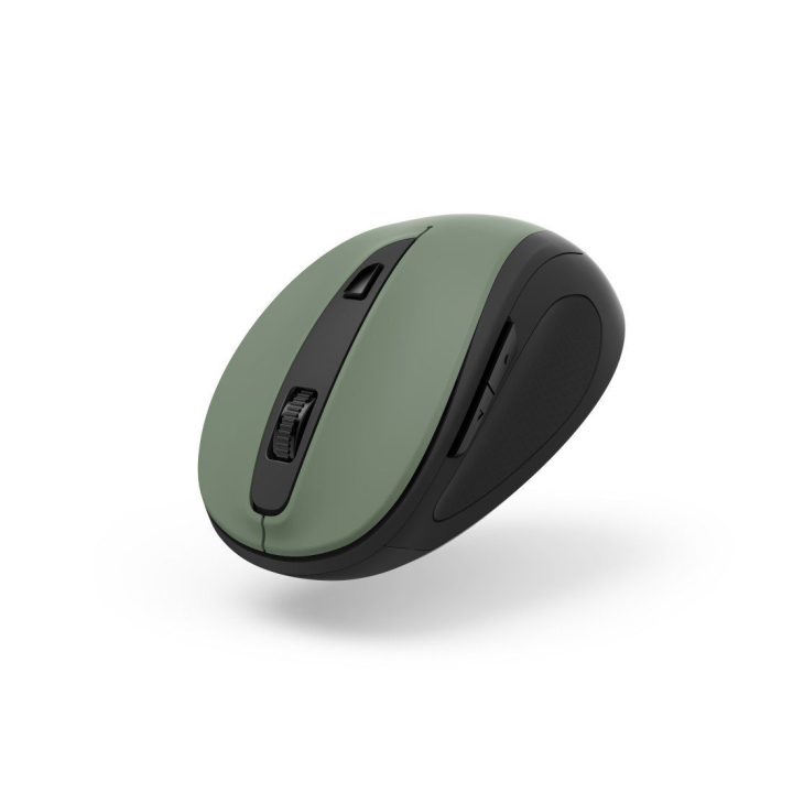 Žalia belaidė optinė pelė Hama MW-400 V2