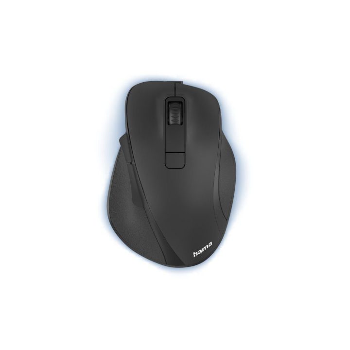 Belaidė optinė pelė Hama MW-500 V2, juoda