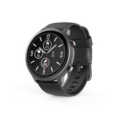 Išmanusis laikrodis Hama Fit Watch 6910, juodas / tamsiai pilkas