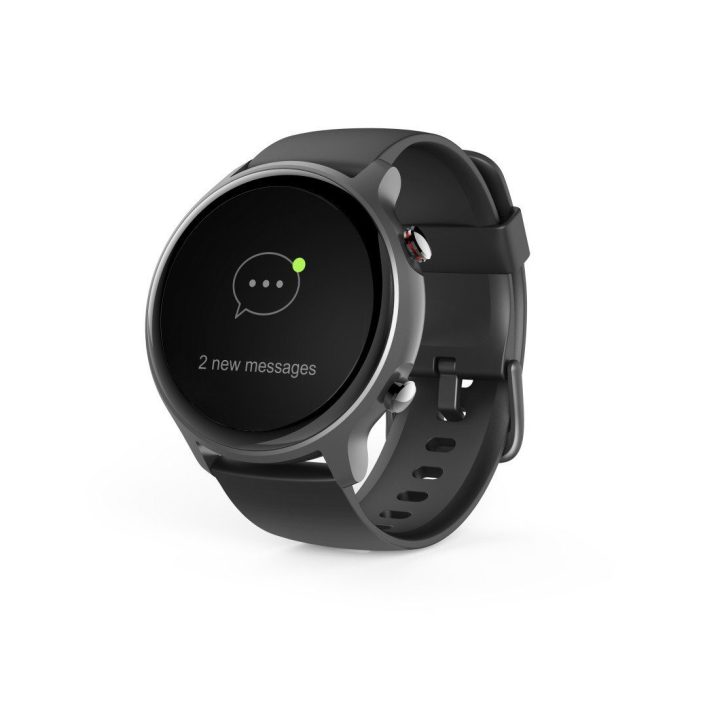 Išmanusis laikrodis Hama Fit Watch 6910, juodas / tamsiai pilkas