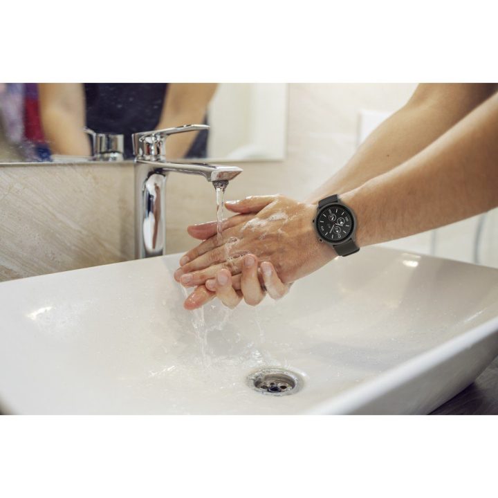 Išmanusis laikrodis Hama Fit Watch 6910, juodas / tamsiai pilkas