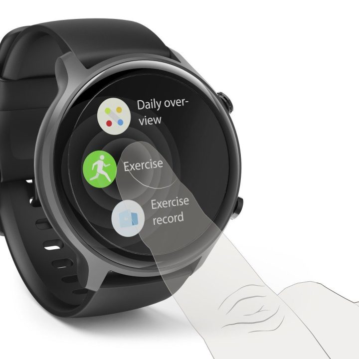 Išmanusis laikrodis Hama Fit Watch 6910, juodas / tamsiai pilkas