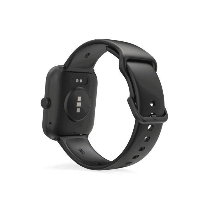 Juodas išmanusis laikrodis Hama Fit Watch 5000
