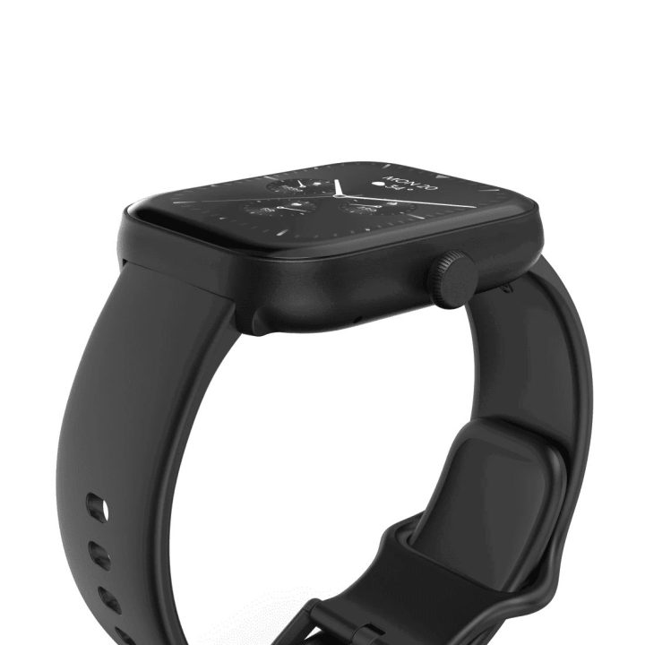 Juodas išmanusis laikrodis Hama Fit Watch 5000