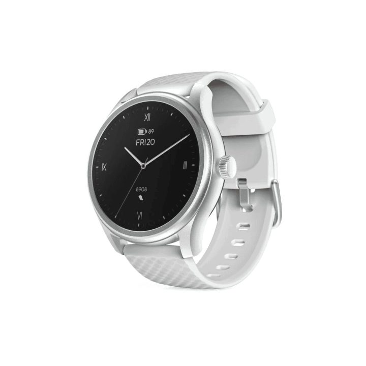 Sidabrinis išmanusis laikrodis Hama Fit Watch 5010