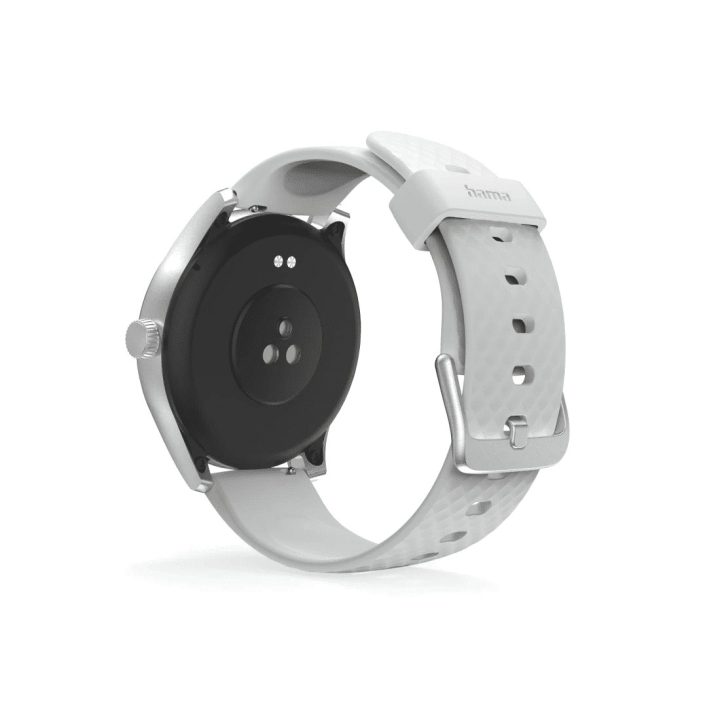 Sidabrinis išmanusis laikrodis Hama Fit Watch 5010