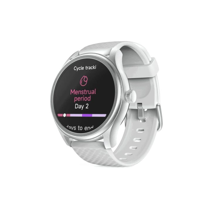 Sidabrinis išmanusis laikrodis Hama Fit Watch 5010