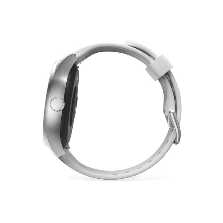 Sidabrinis išmanusis laikrodis Hama Fit Watch 5010