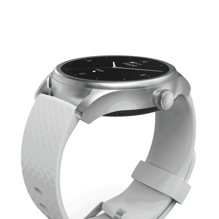 Sidabrinis išmanusis laikrodis Hama Fit Watch 5010