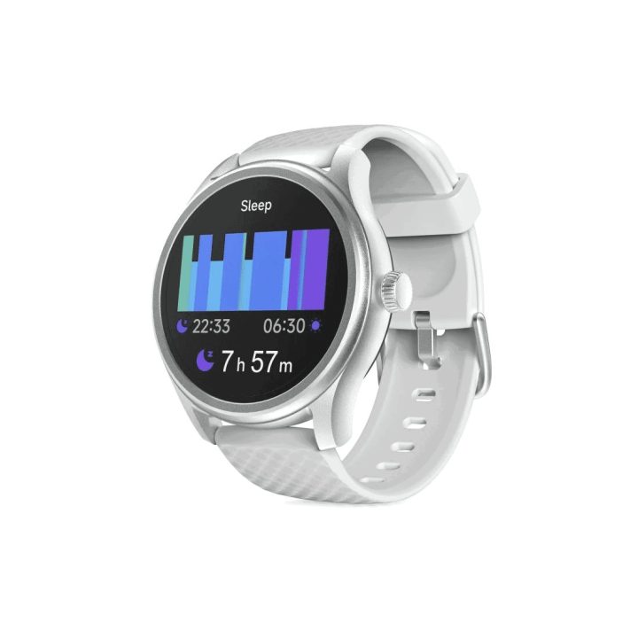 Sidabrinis išmanusis laikrodis Hama Fit Watch 5010