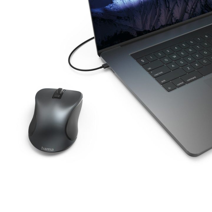 Hama Canosa V2 belaidė Bluetooth pelė, antracito spalvos