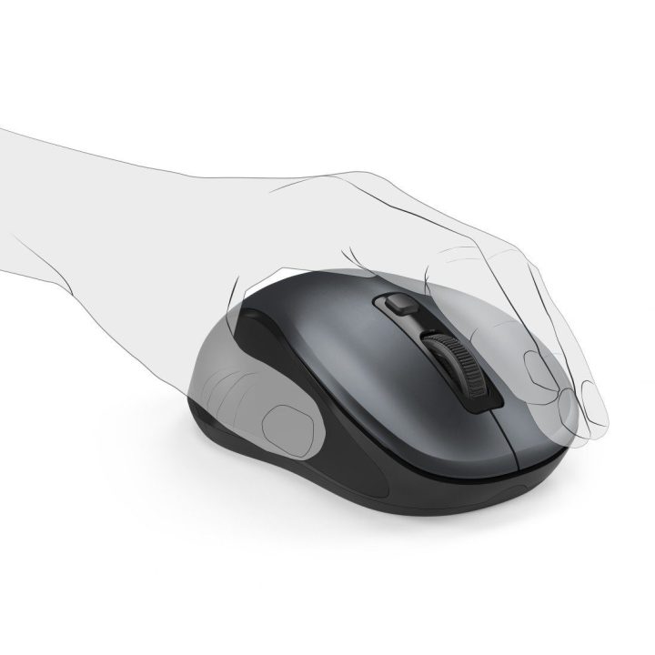 Hama Canosa V2 belaidė Bluetooth pelė, antracito spalvos