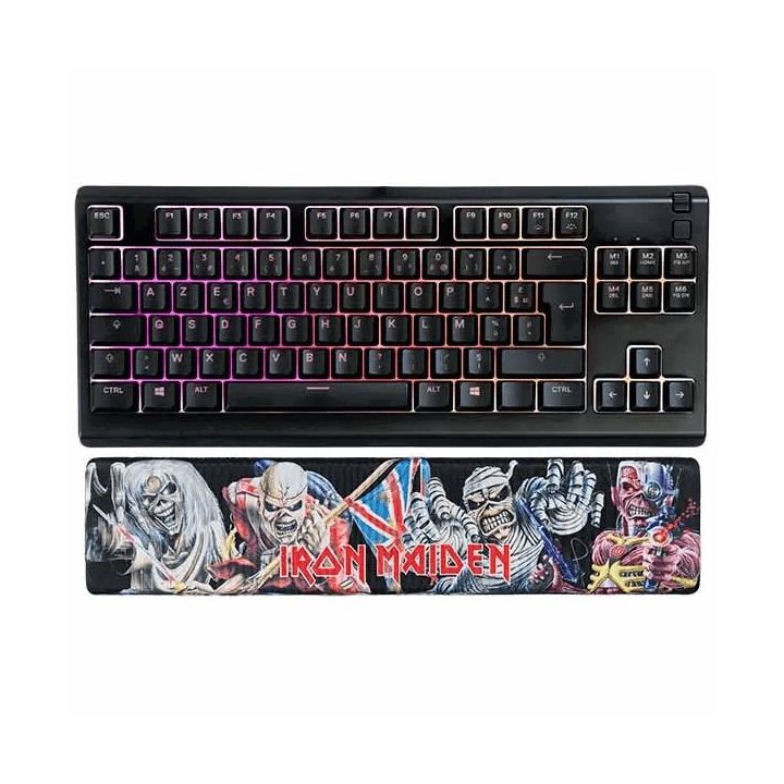 Ergonomiška riešo atrama klaviatūrai Subsonic Ergopad Iron Maiden