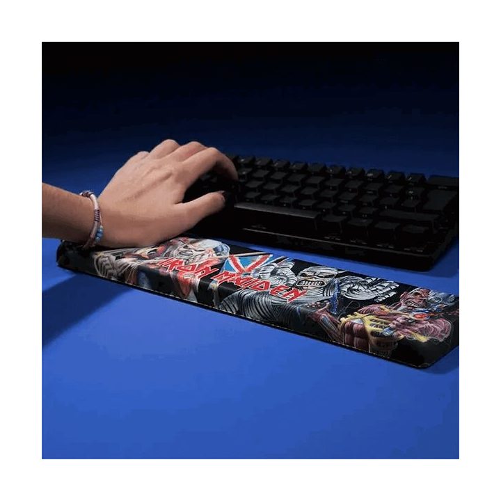 Ergonomiška riešo atrama klaviatūrai Subsonic Ergopad Iron Maiden