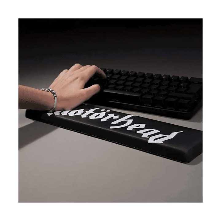 Ergonomiška klaviatūros riešo atrama Subsonic Ergopad Motorhead