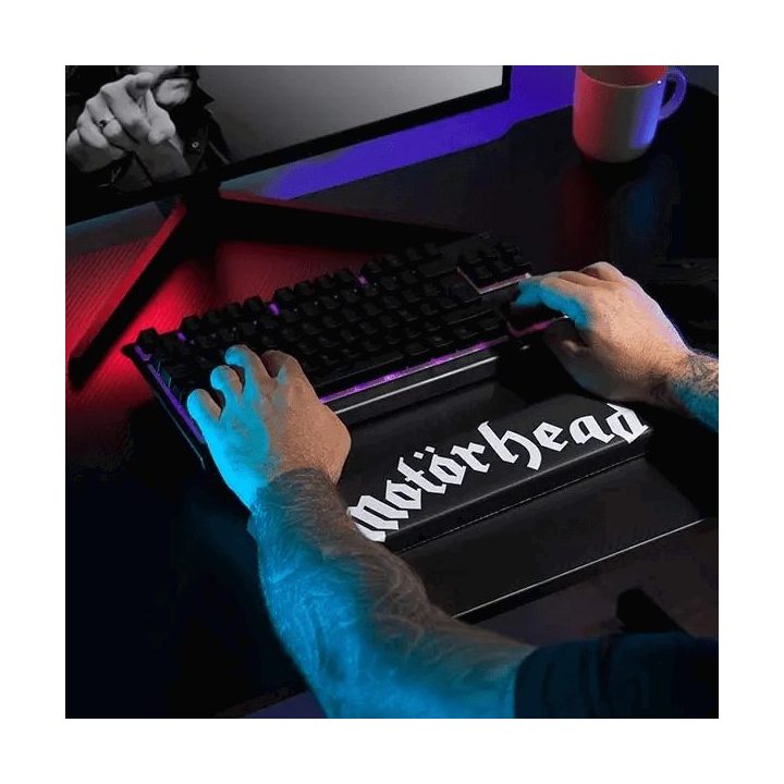 Ergonomiška klaviatūros riešo atrama Subsonic Ergopad Motorhead