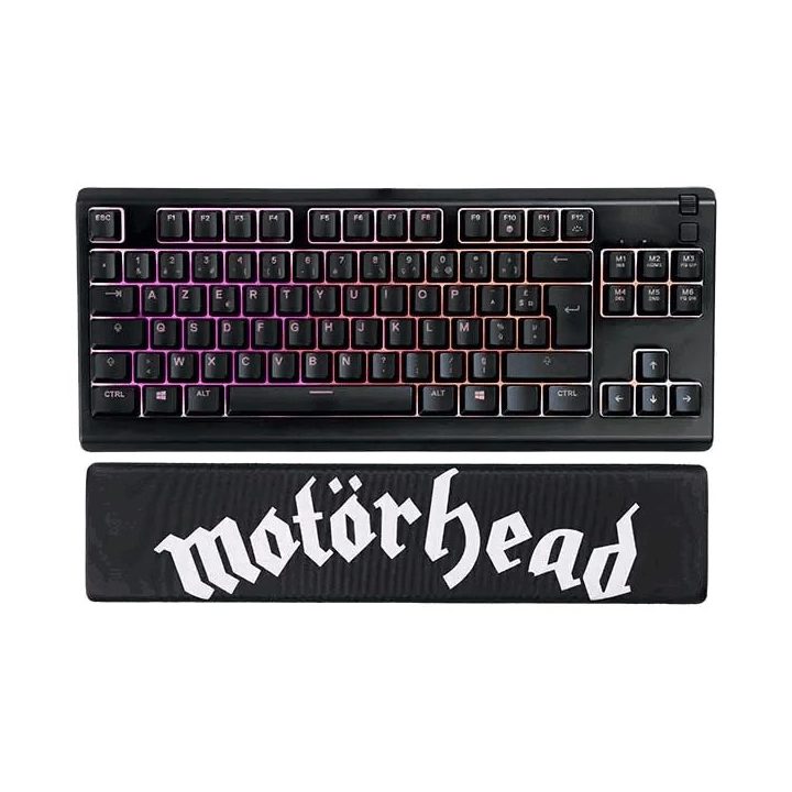 Ergonomiška klaviatūros riešo atrama Subsonic Ergopad Motorhead