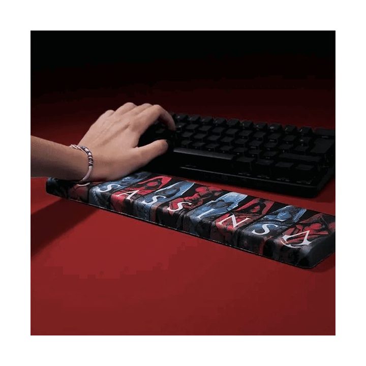 Ergonomiška riešo atrama klaviatūrai Subsonic Ergopad Assassins Creed