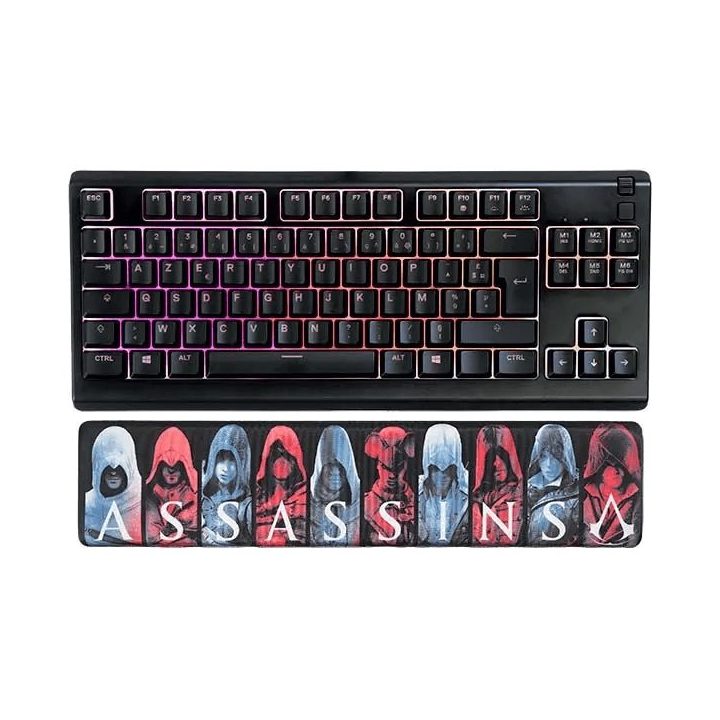 Ergonomiška riešo atrama klaviatūrai Subsonic Ergopad Assassins Creed
