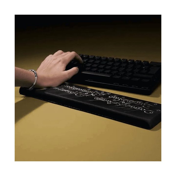 Ergonomiška riešo atrama klaviatūrai „Lord Of The Rings“
