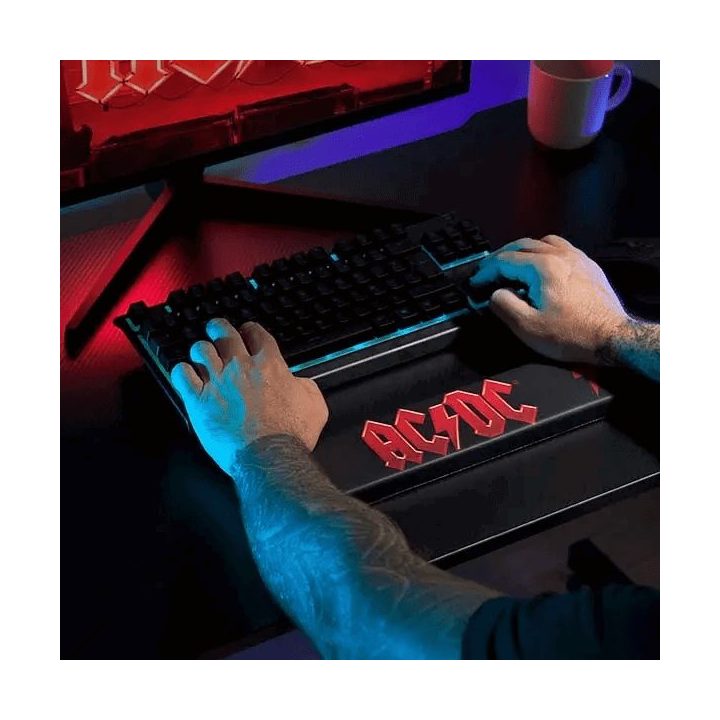 Ergonomiška riešo atrama klaviatūrai