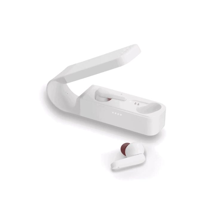 Belaidės ausinės Hama Spirit Pocket, baltos
