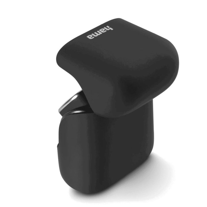 Belaidės ausinės Hama Spirit Pure, juodos