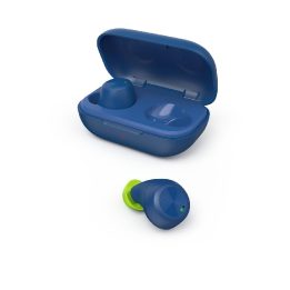 Mėlynos „True Wireless“ belaidės ausinės Hama Spirit Chop
