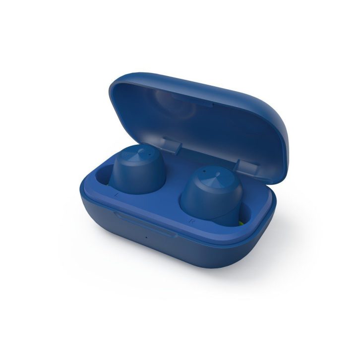 Mėlynos „True Wireless“ belaidės ausinės Hama Spirit Chop