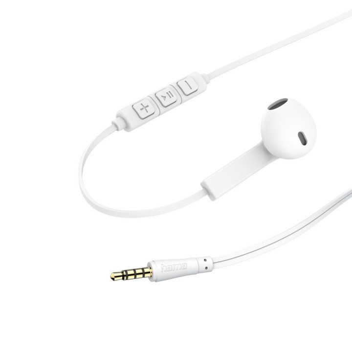 Hama Advance White stereo ausinės