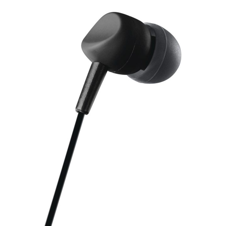 Hama USB-C ausinės su mikrofonu, juodos