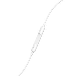 Baltos „Lightning“ stereo ausinės Hama Glow