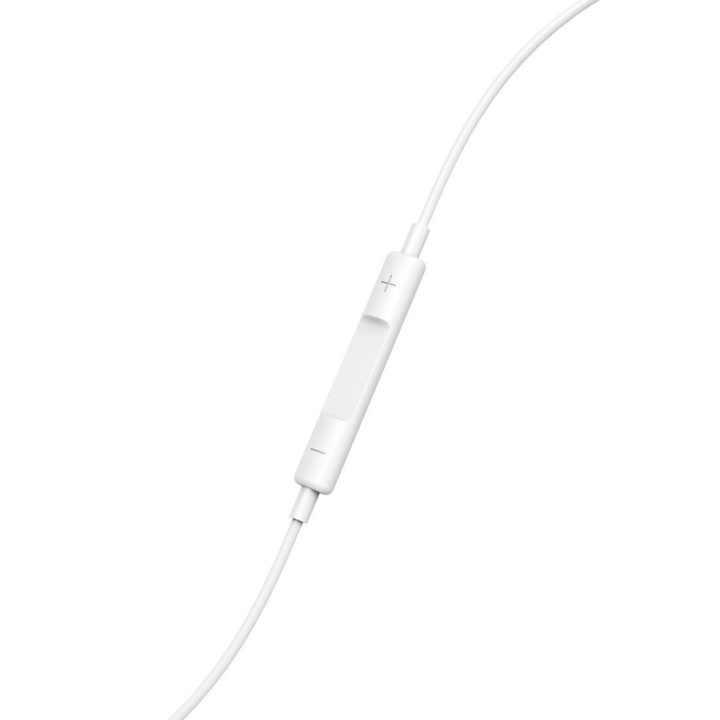 Baltos „Lightning“ stereo ausinės Hama Glow