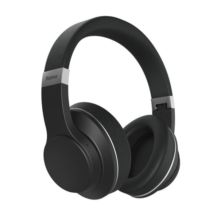 Bluetooth ausinės su ANC Hama Passion Voyage Black