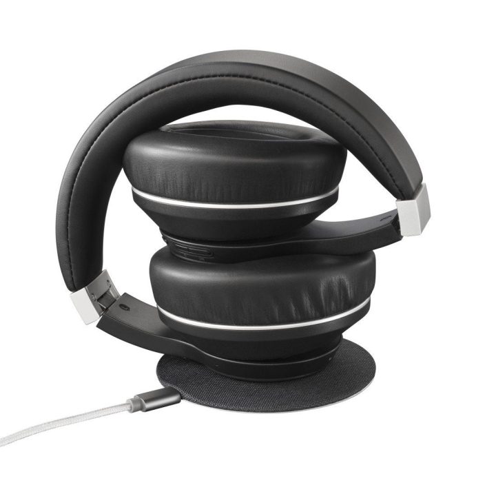 Bluetooth ausinės su ANC Hama Passion Voyage Black