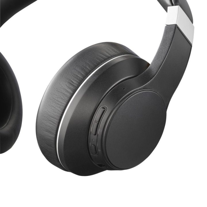 Bluetooth ausinės su ANC Hama Passion Voyage Black