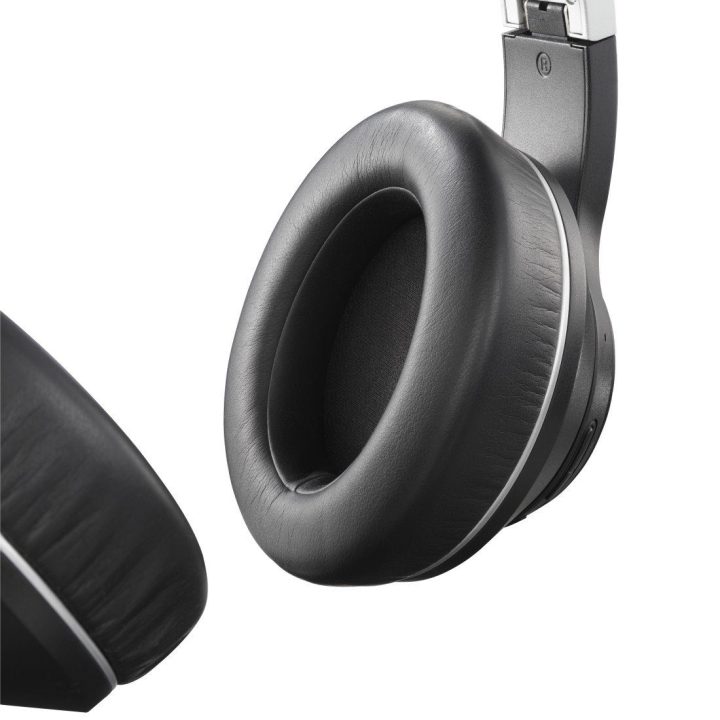 Bluetooth ausinės su ANC Hama Passion Voyage Black