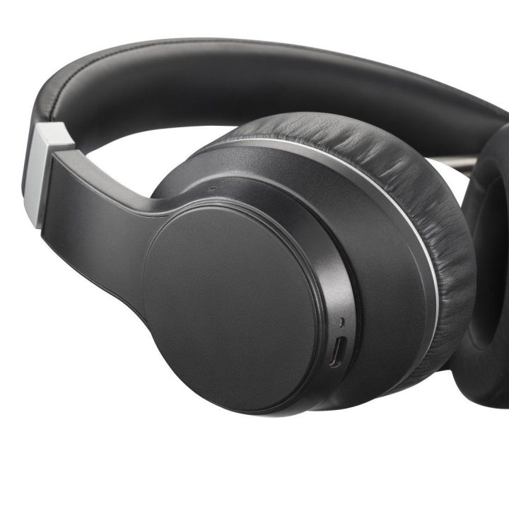 Bluetooth ausinės su ANC Hama Passion Voyage Black
