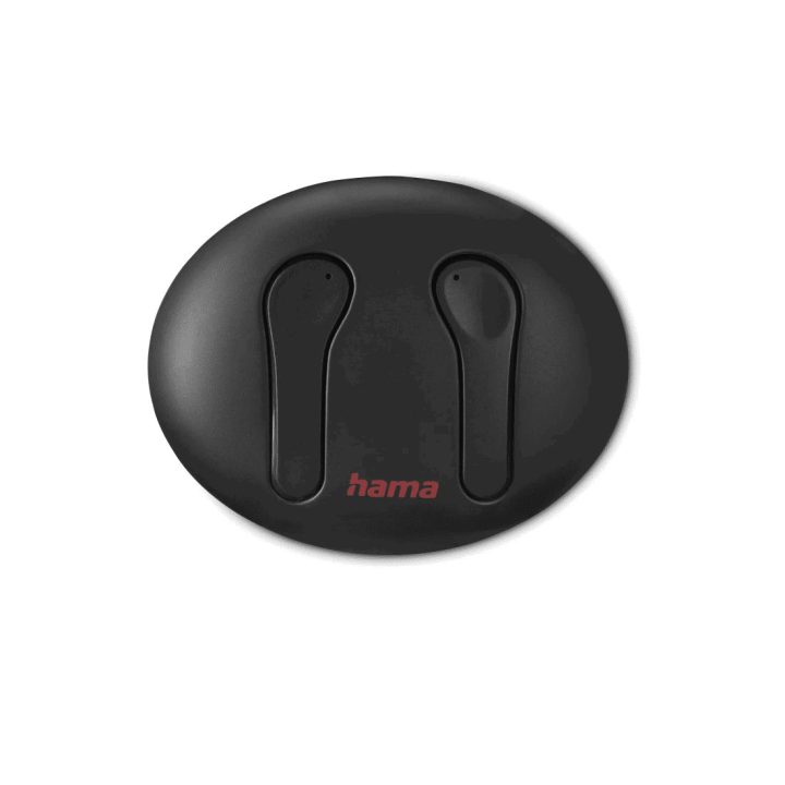 Juodos belaidės ausinės Hama Spirit Unchained