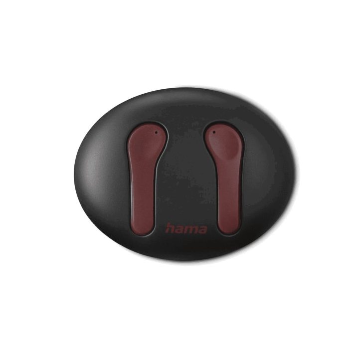Belaidės ausinės Hama Spirit Unchained Red
