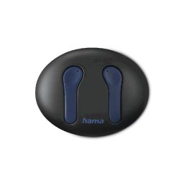 Bluetooth ausinės su įkrovimo dėklu, juodos
