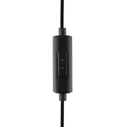 Hama Sea II juodos USB-C į ausis įdedamos ausinės