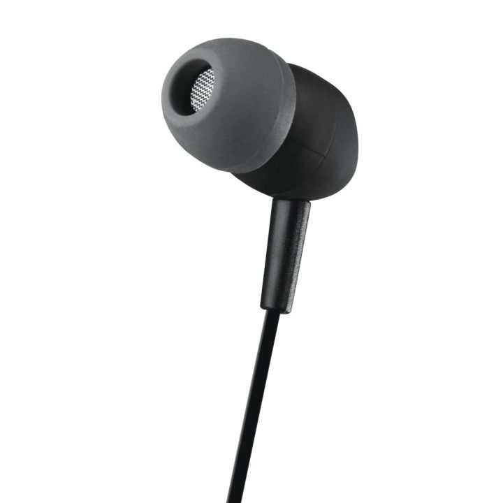 Hama Sea II juodos USB-C į ausis įdedamos ausinės
