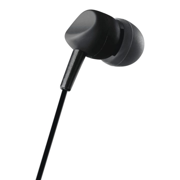 Hama Sea II juodos USB-C į ausis įdedamos ausinės