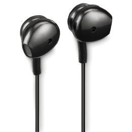Juodos USB-C ausinės Hama Ocean II