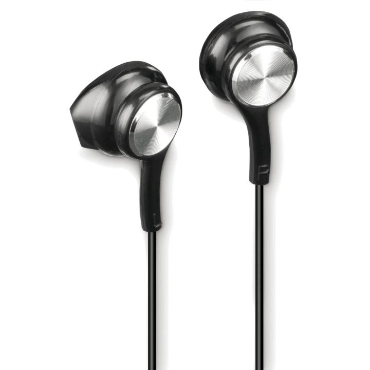 Juodos USB-C ausinės Hama Ocean II