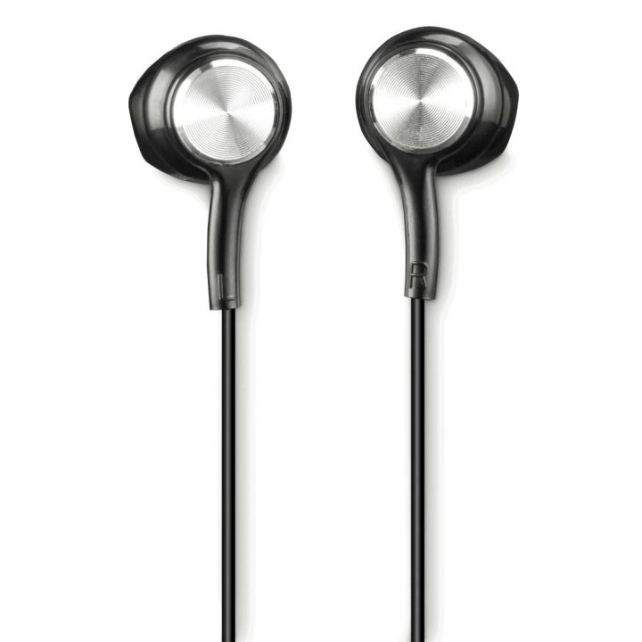 Juodos USB-C ausinės Hama Ocean II